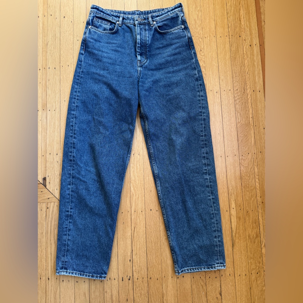 COS Women's Relaxed Jeans in Blue
